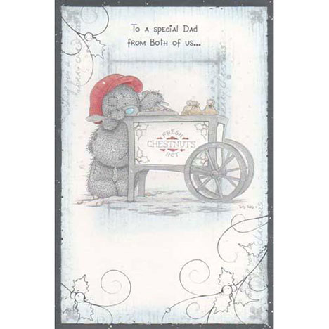 Dad from Both of Us Me to You Bear Christmas Card £1.44